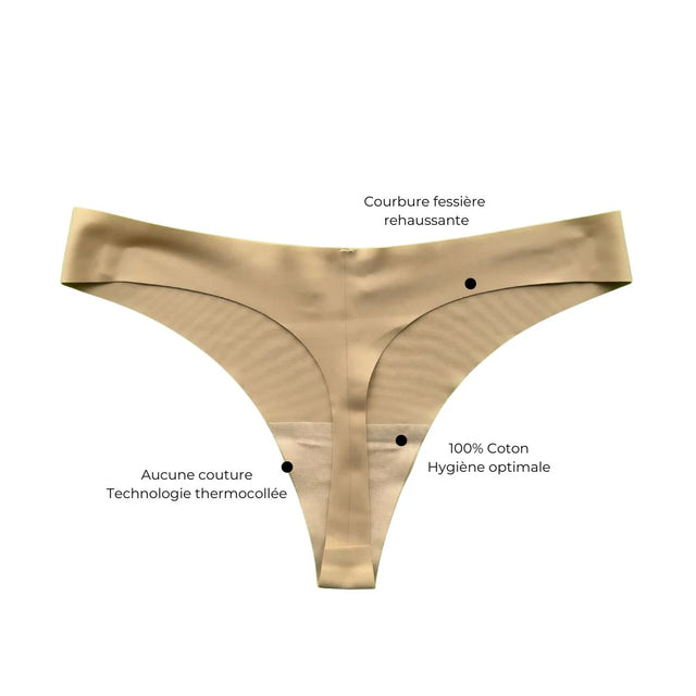 Culotte Tanga sans couture - Lica